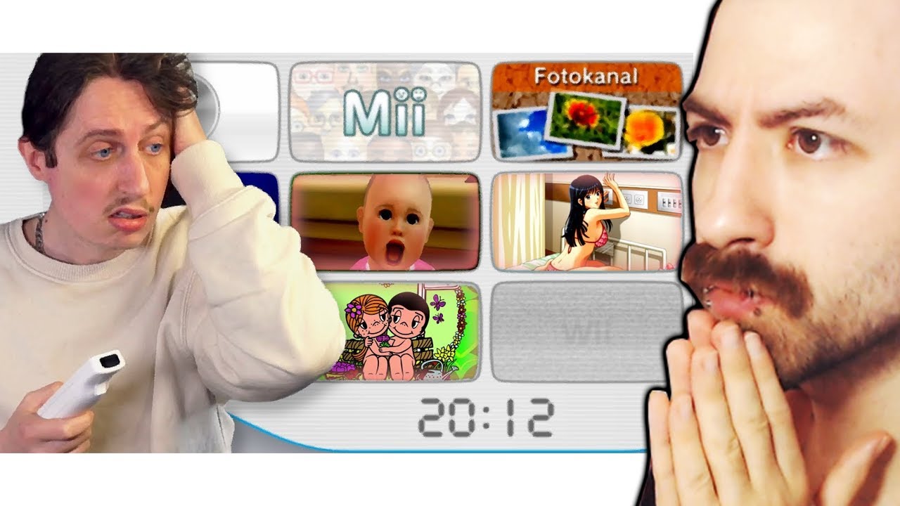 F&Uuml;LLER REAGIERT AUF KEGY - DIE WII HATTE EINIGE &Auml;USSERST FRAGW&Uuml;RDIGE SPIELE....