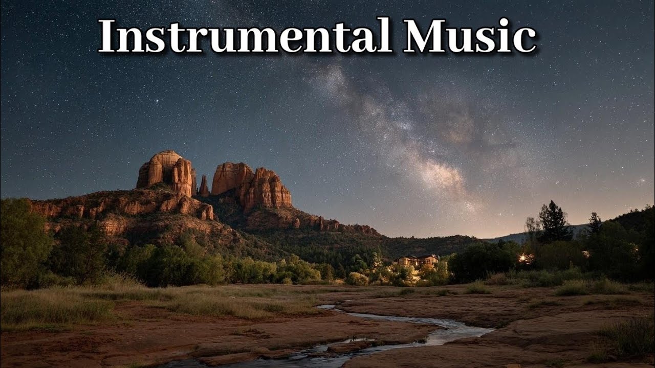 Nostalgic Instrumental Music – Flute & Guitar