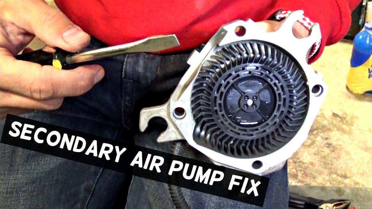 HOW TO FIX SECONDARY AIR PUMP | DEMONSTRATED ON BMW