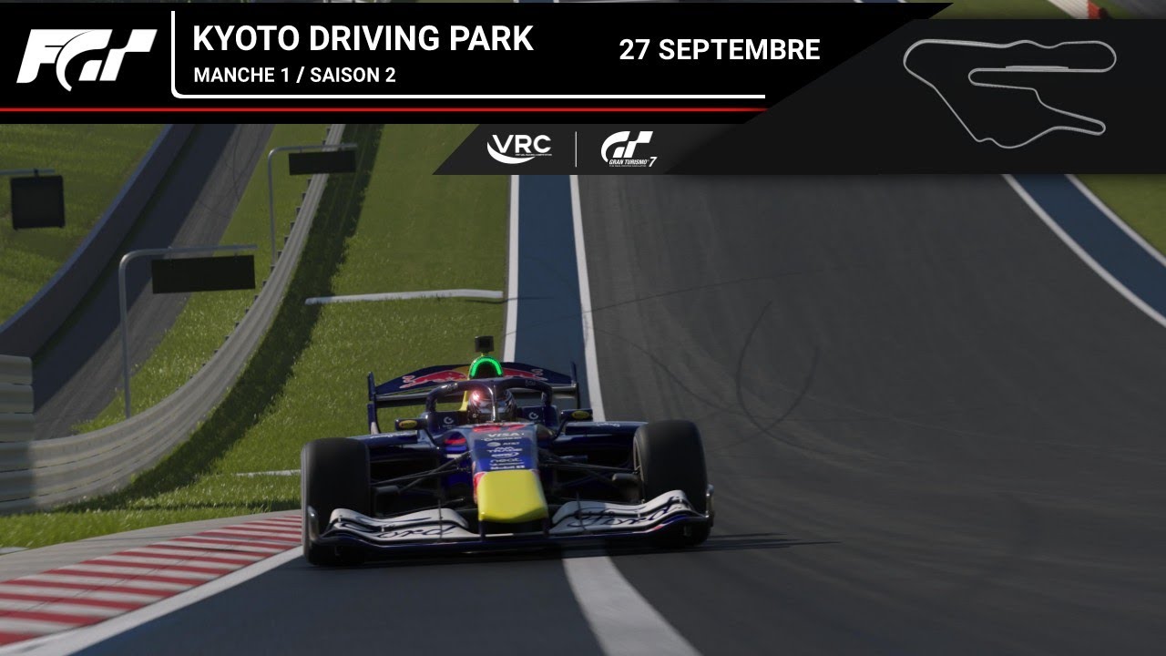 #01 - GP de Kyoto - Formule Gran Turismo Saison 2