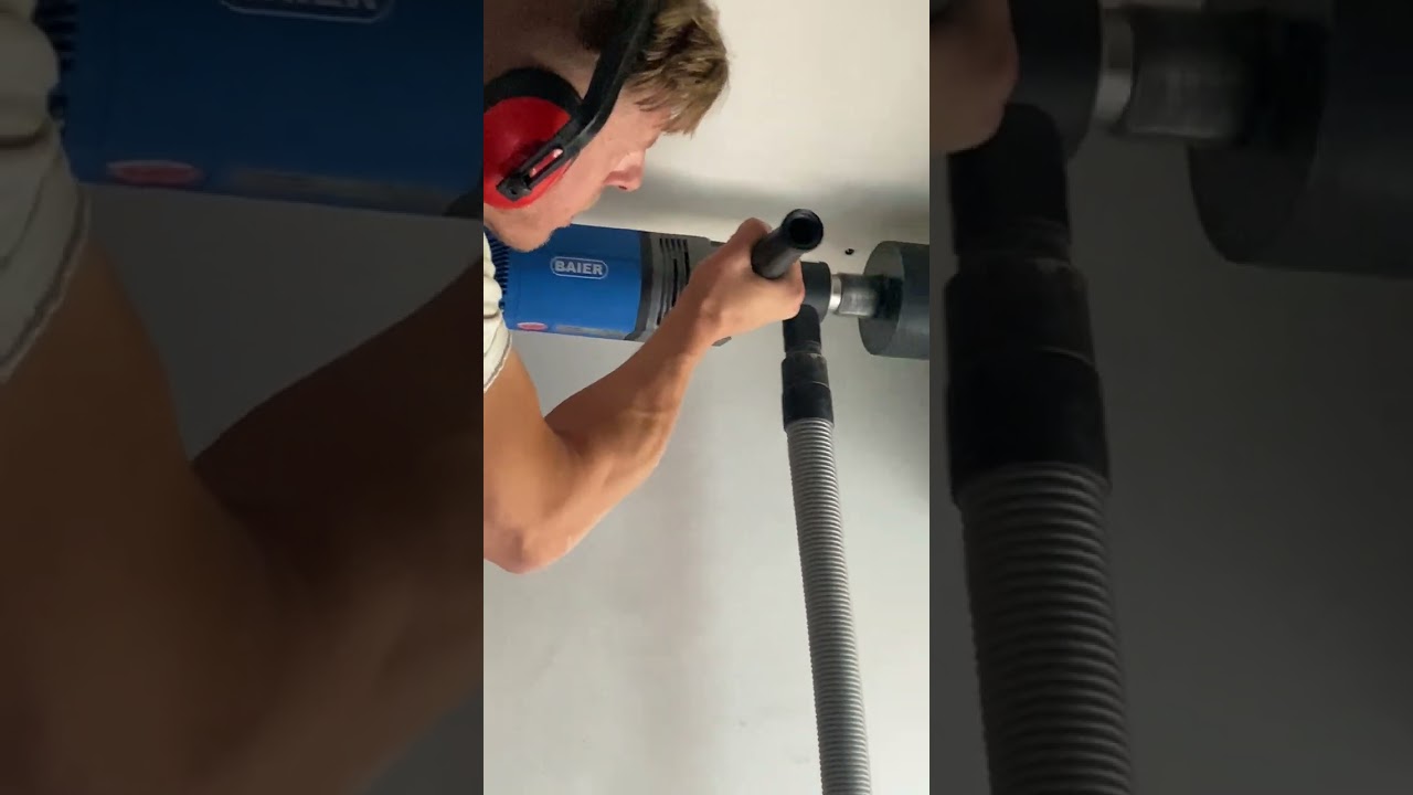 Baier BD825 magf&uacute;r&oacute; (Core-Drill - Kernbohrer) - 100mm furat - kem&eacute;ny t&eacute;glafal