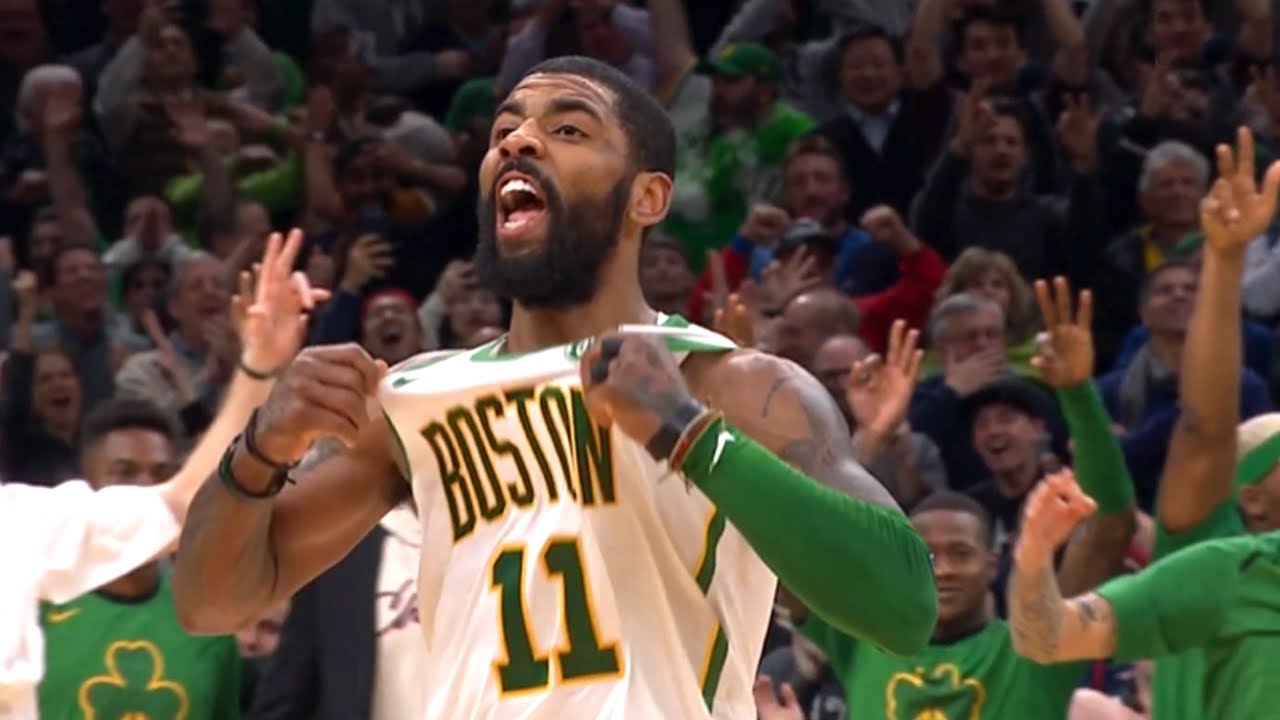 Prime Kyrie Irving on Fire (Impossible Heat Checks)