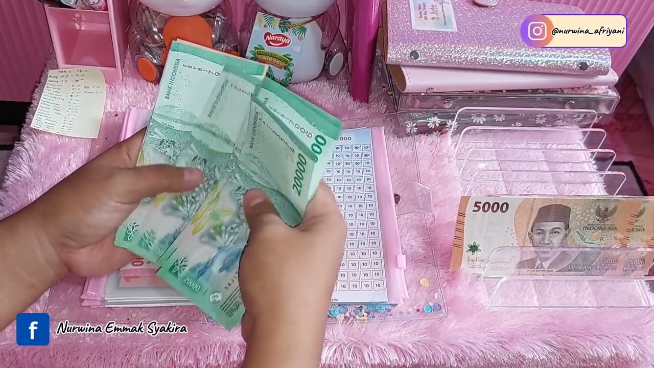 UPDATE SAVING CHALLENGE 3 JUTA,50 JUTA DAN SINKINGFUNDS BUDGET RECEH