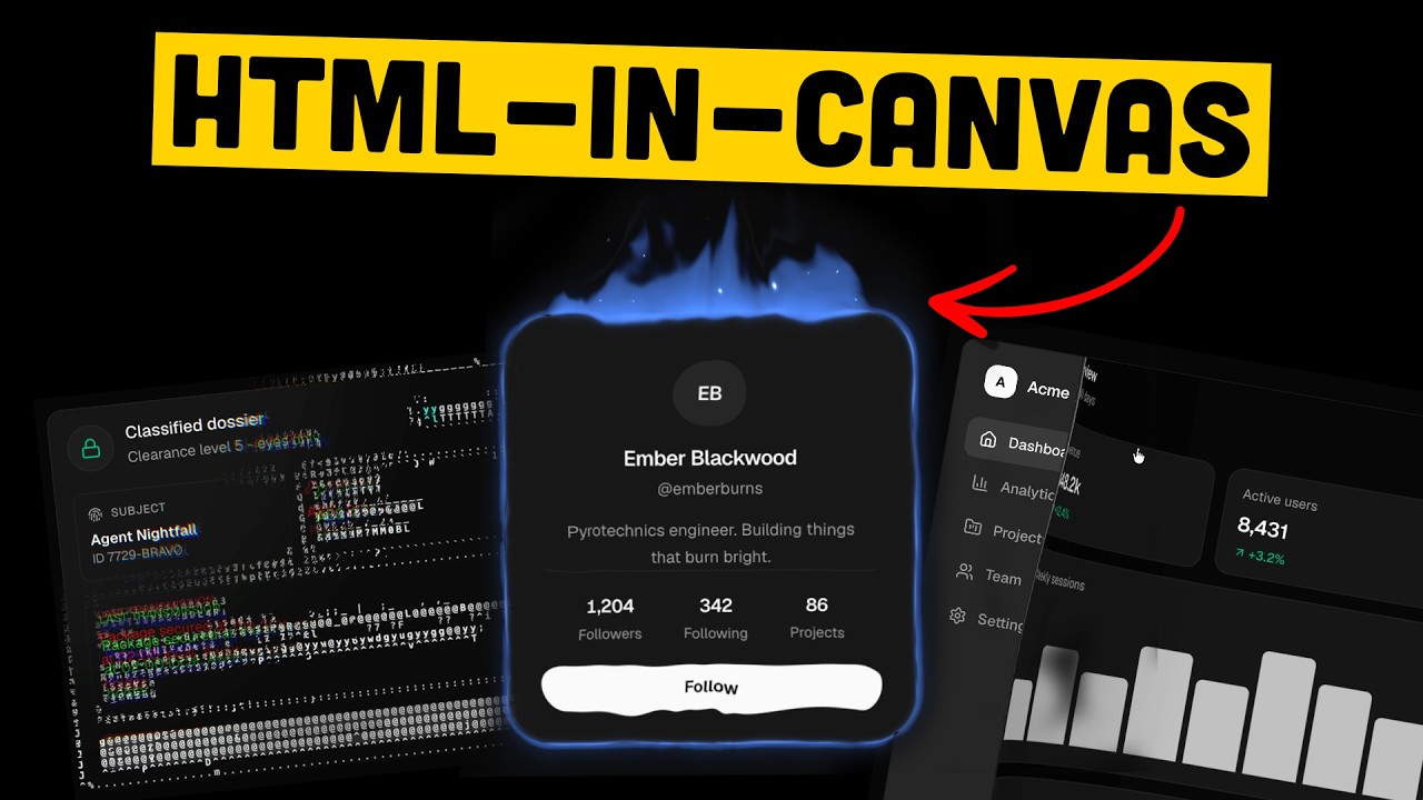 This component library is mind-blowing (Canvas UI)