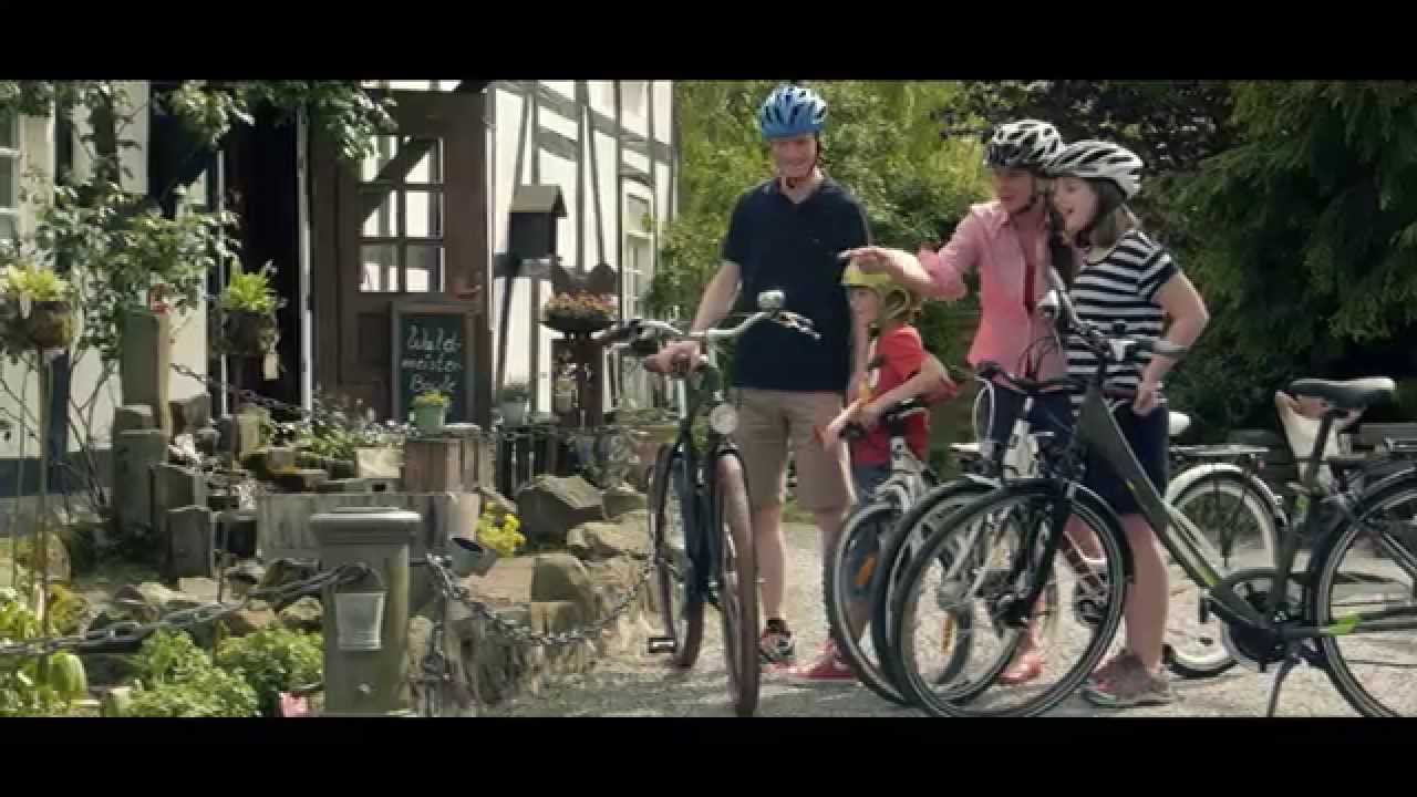 Radfahren in Siegerland, Wittgenstein und dem Sauerland