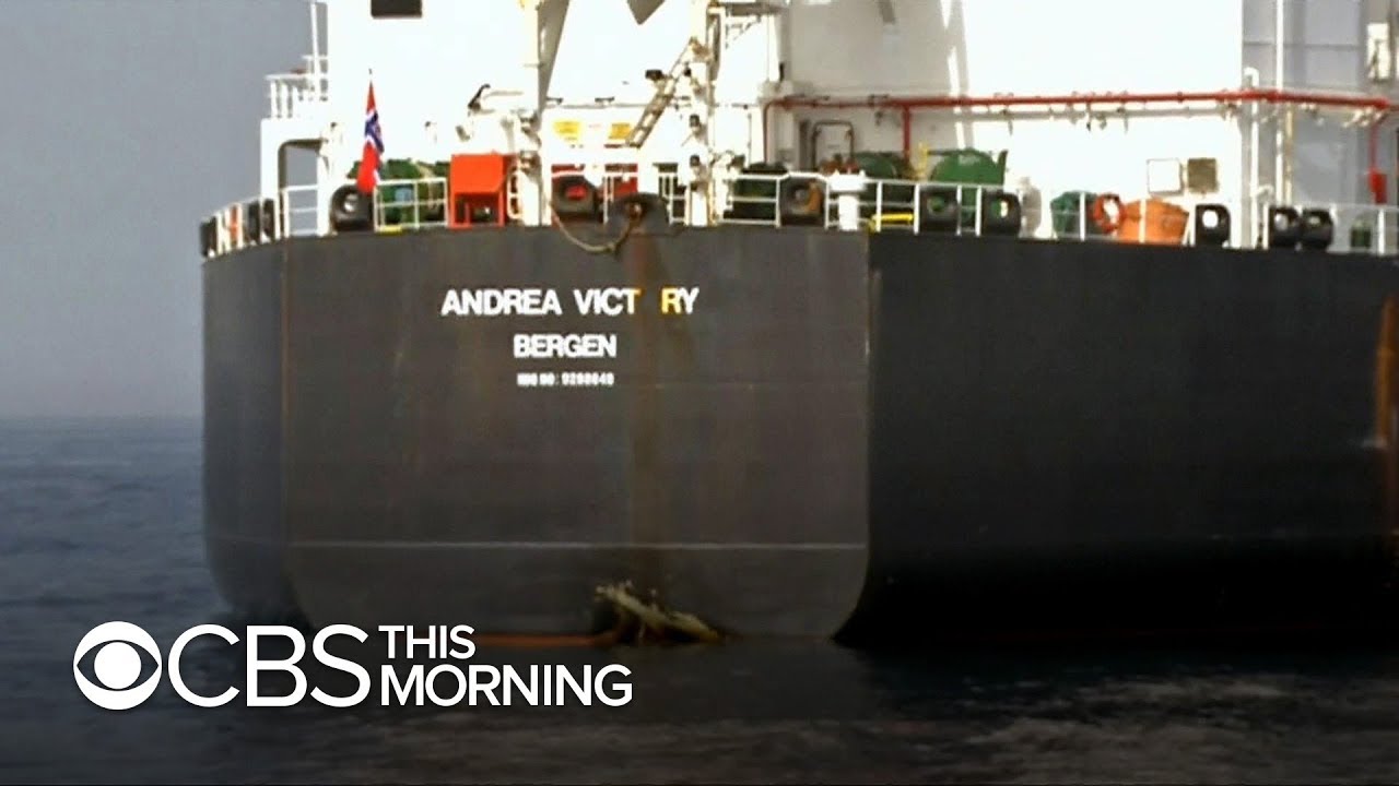 U.S. officials believe Iran was involved in attacks on Persian Gulf oil tankers