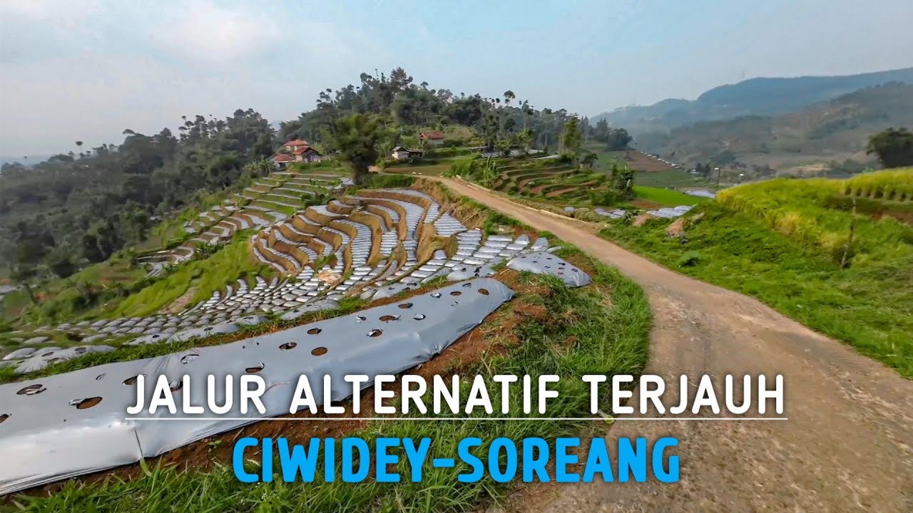 Perjalanan Menuju Soreang Via Nagara Padang Karyamukti Jalur Paling Dihindari !!