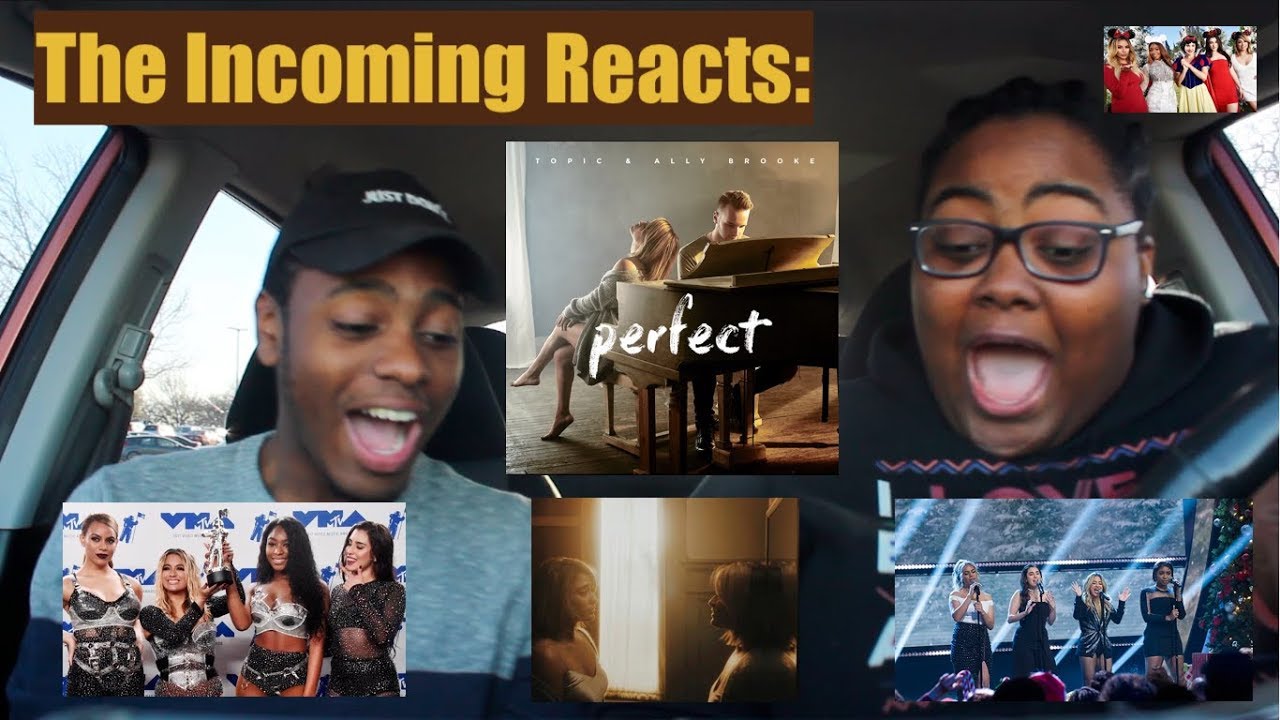 PERFECT X TOPIC & ALLY BROOKE | REACTION AND PSYCHIC HAPPENINGS