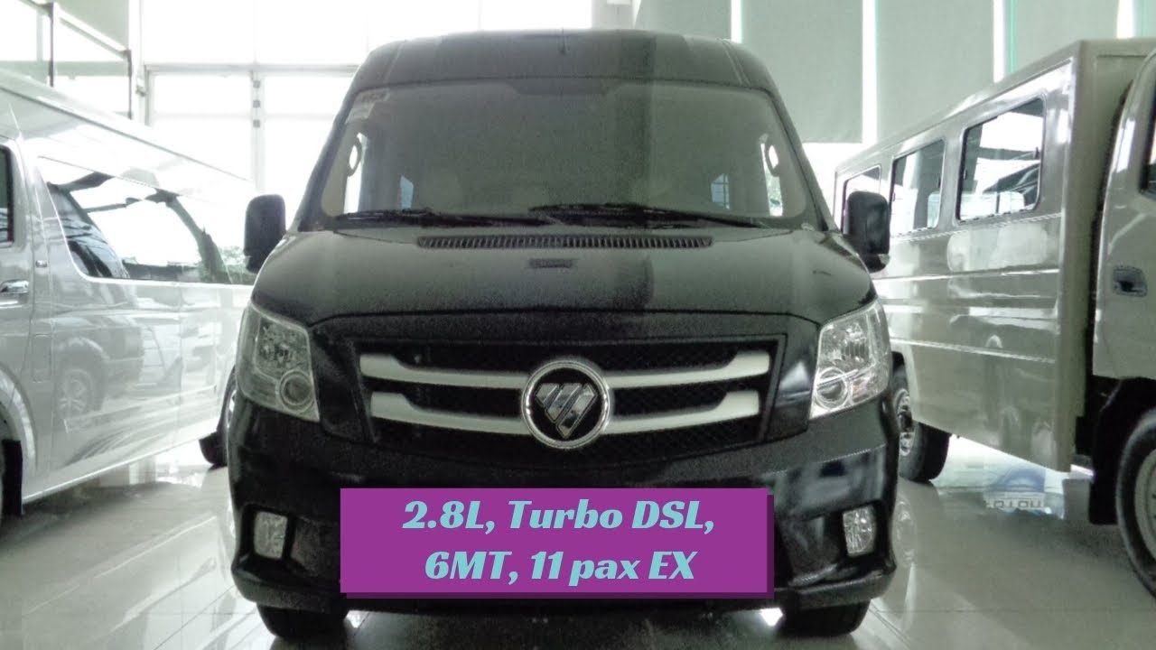 2017 Foton Toano (Executive) In-Depth Tour