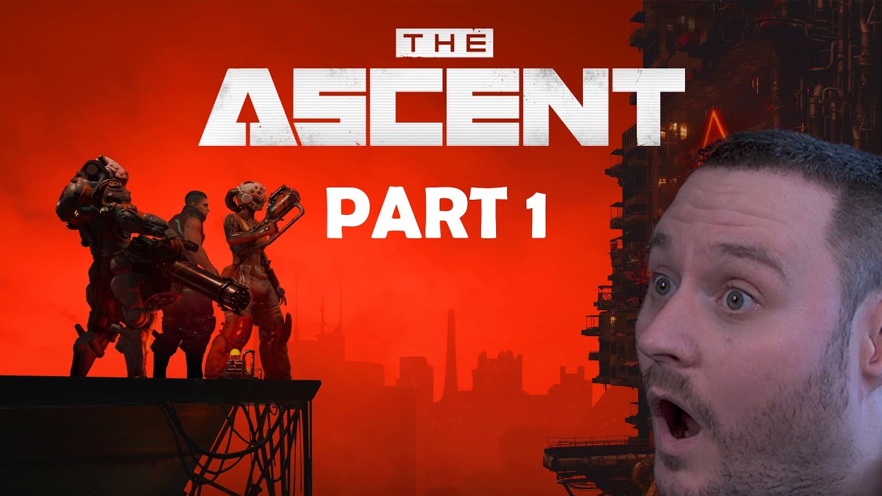 The Ascent | 1 | Wir schauen mal rein, Der Start | Lets play | Deutsch |