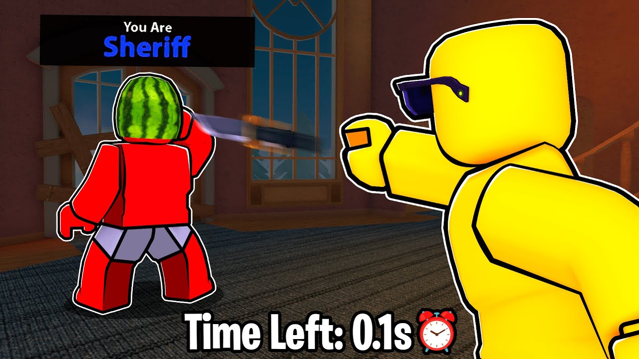 BIGGEST CLUTCH In Murder Mystery (Funny Moments)