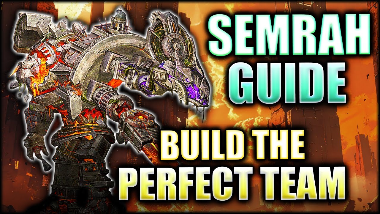 SEMRAH 2026 GUIDE Titanic Ruins - HOW-TO BUILD & GEAR The Perfect Team ⁂ Watcher of Realms