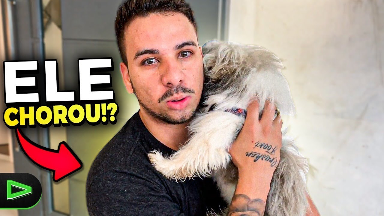 TROLLEI O PIUZINHO  PERDENDO  O CACHORRO DELE!!!