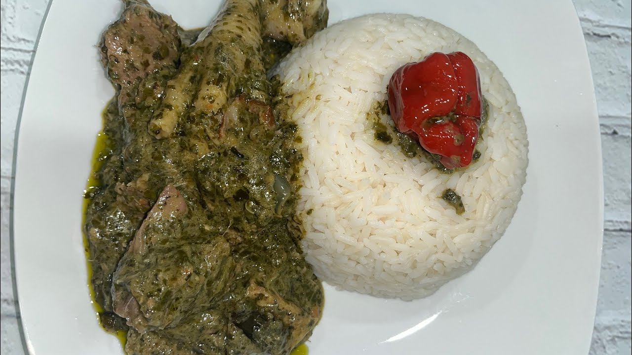 The BEST Sierra Leonean Cassava Leaf Recipe! 🇸🇱🔥 ( You&rsquo;ll NEED to Try This!)&rdquo;