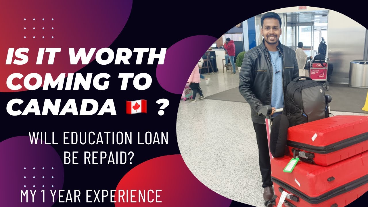 My 1 Year Journey in Canada | Is it Worth Coming? | Will I be able to pay my Education Loan? #canada