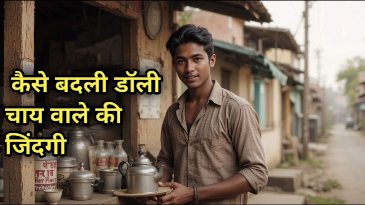 "किसने सोचा था Chai बेचने वाला बनेगा Celebrity? Dolly Chai Wale की Inspiring Story"