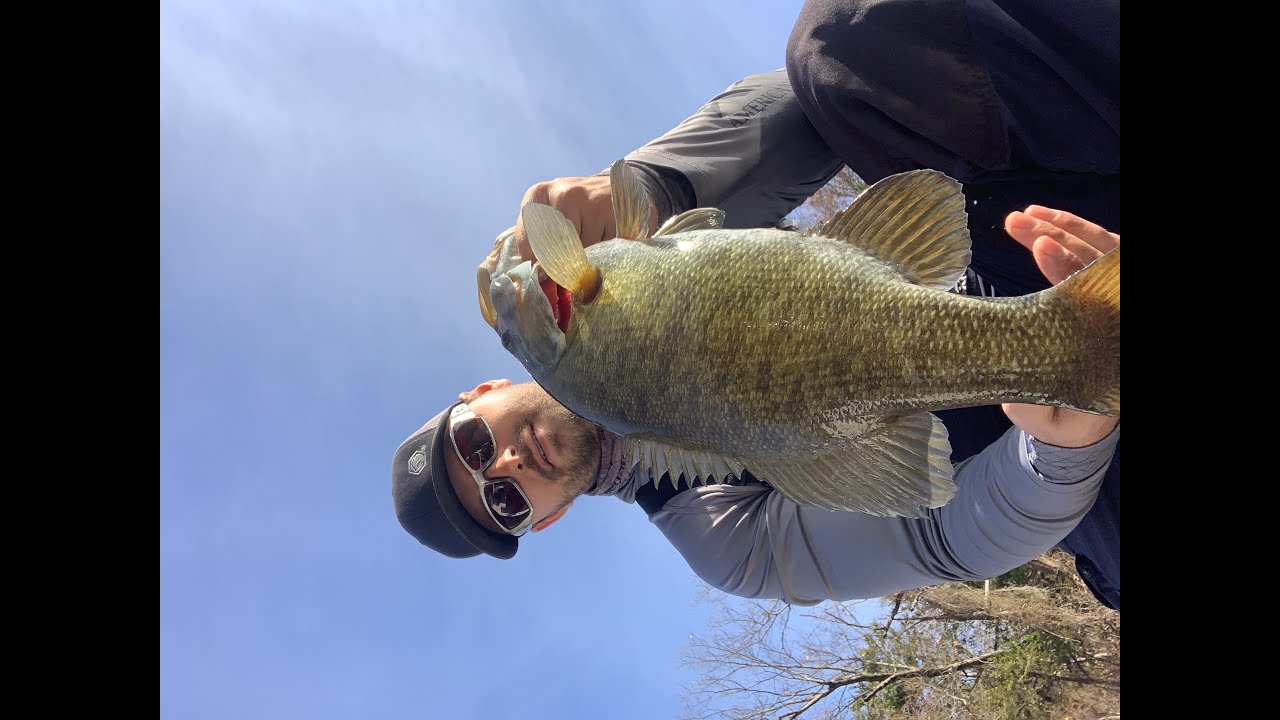 Texoma ABA Recap Giant Smallmouth Epic Winter day