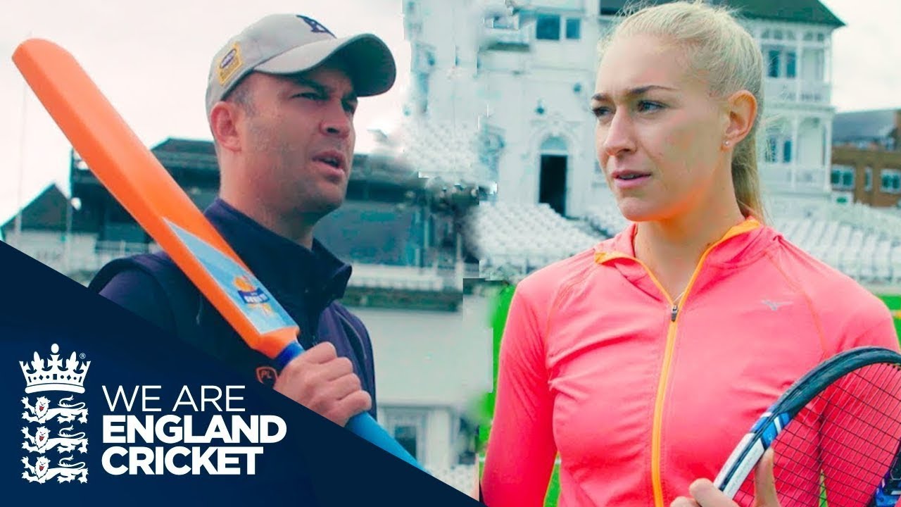 Tennis Vs Cricket: Stars From Each Sport Challenge Each Other Head To Head