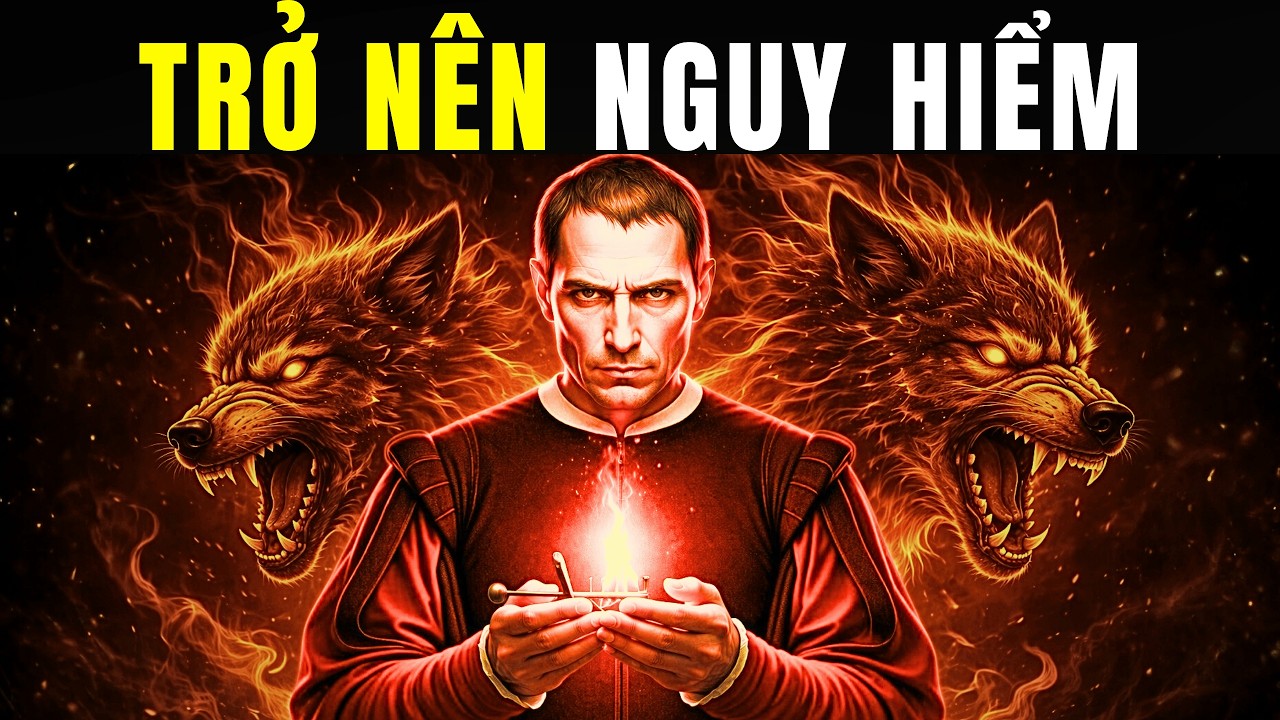 Tư Duy Thống Trị : Càng Im Lặng, Họ Càng Nể Sợ Bạn | Machiavelli