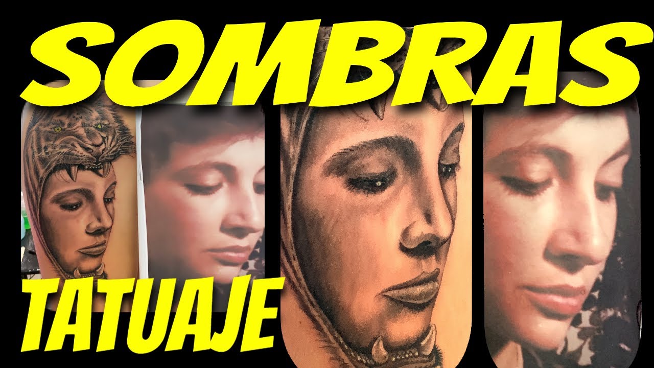 PASO A PASO APRENDE COMO TATUAR SOMBRAS REALISTAS (Tattoo Fort )