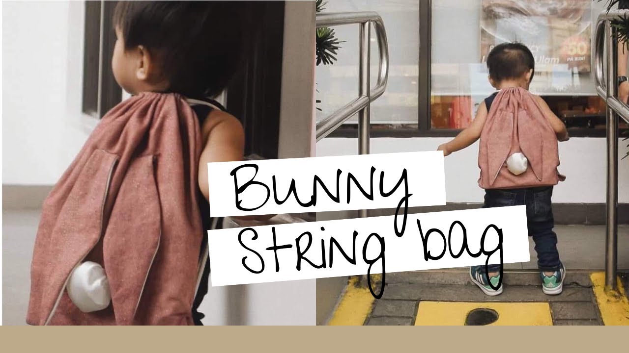 ♡ DIY Bunny Bag • Basic Sewing Project • DIY with Mei