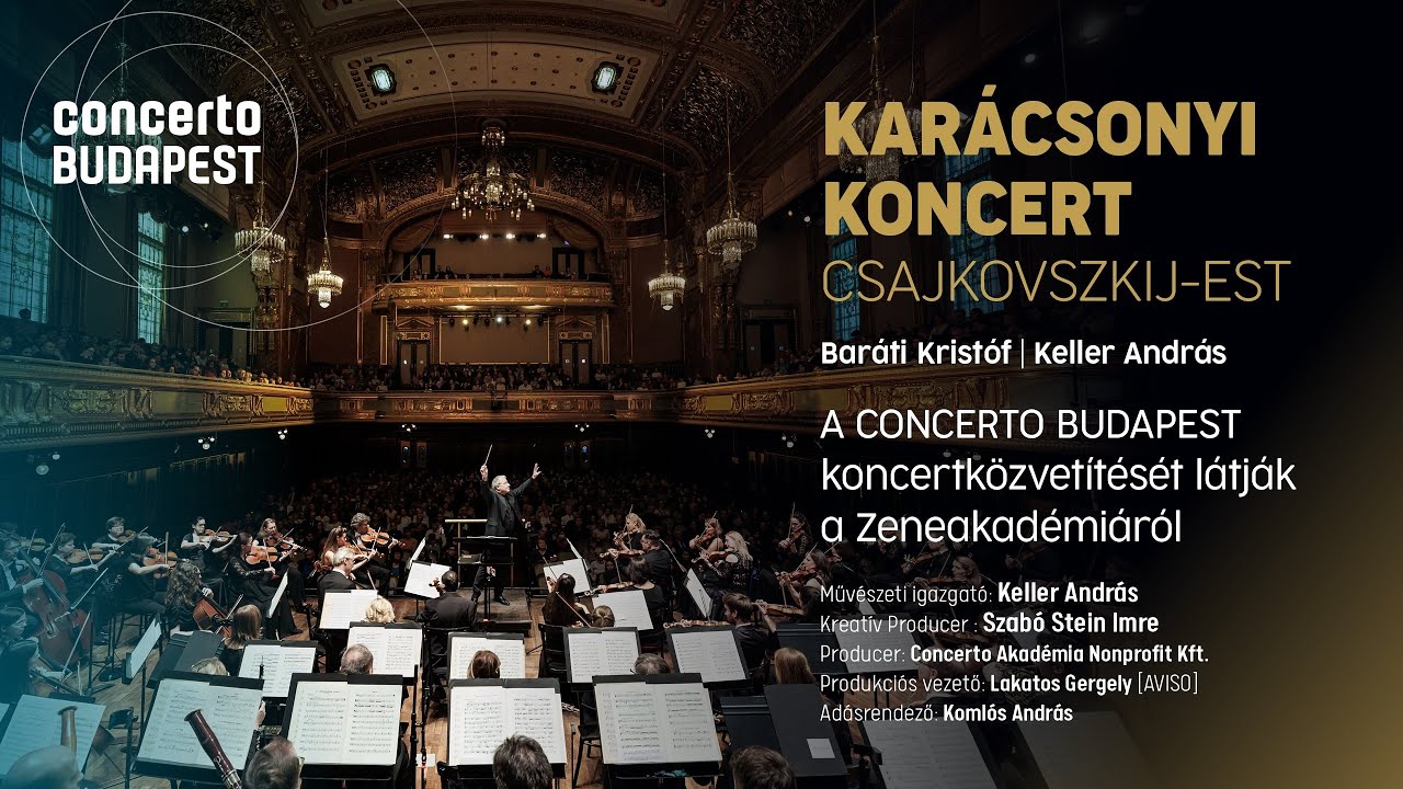 A Concerto Budapest Csajkovszkij estje
