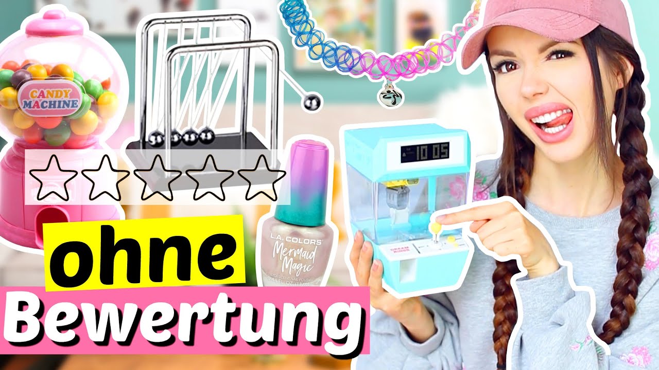 Wir testen Amazon Produkte OHNE BEWERTUNG 🤔 Fail oder Geheimtipp? | ViktoriaSarina