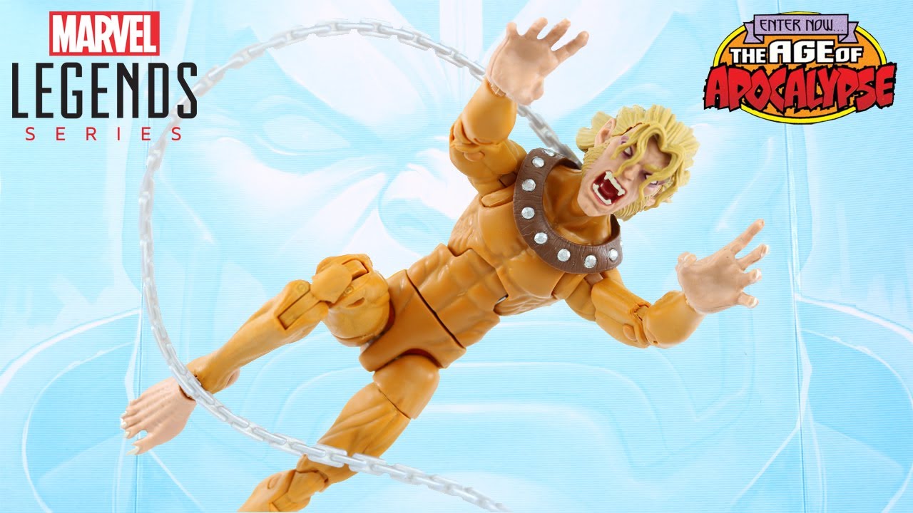 Marvel Legends SELVAGEM wave X-Men Era Do Apocalipse - action figure review / Toys e Travels