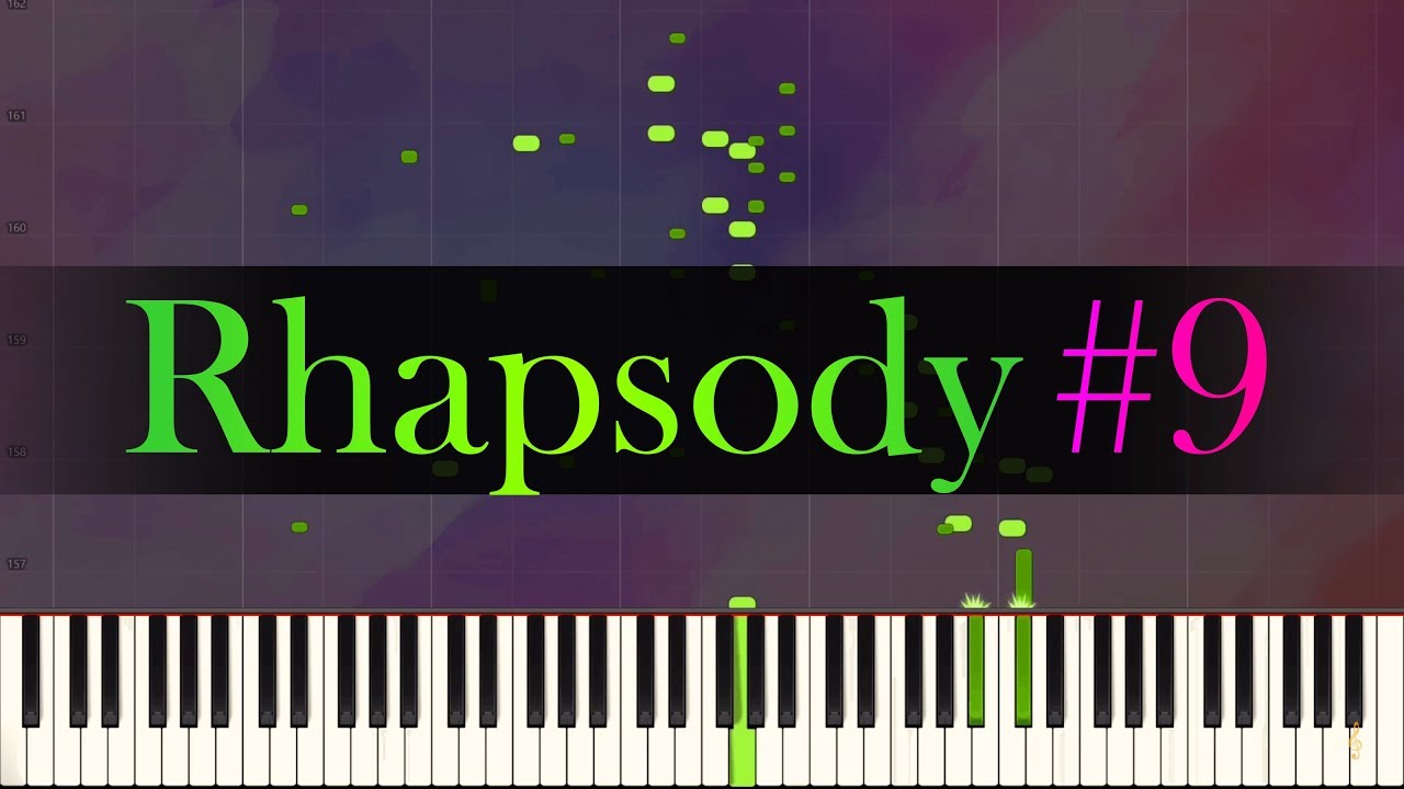 Hungarian Rhapsody No.9 // LISZT