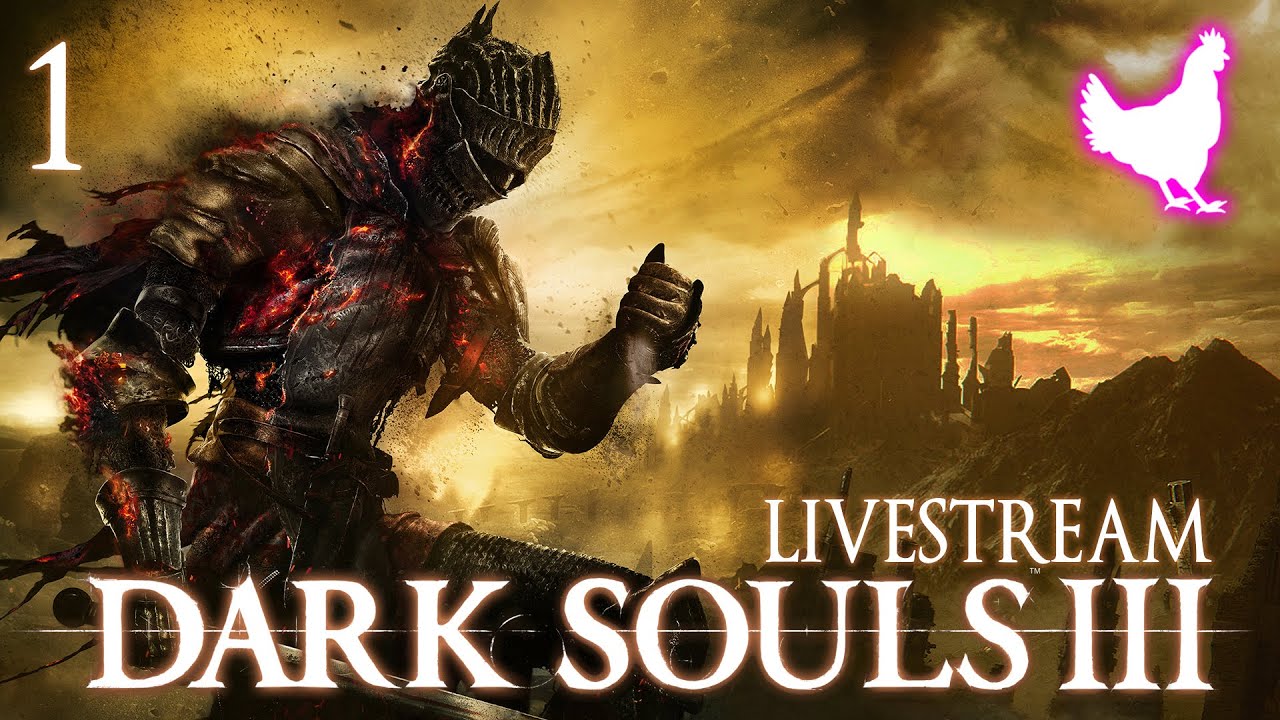 Dark Souls III - Diving Into Dark Souls - #1