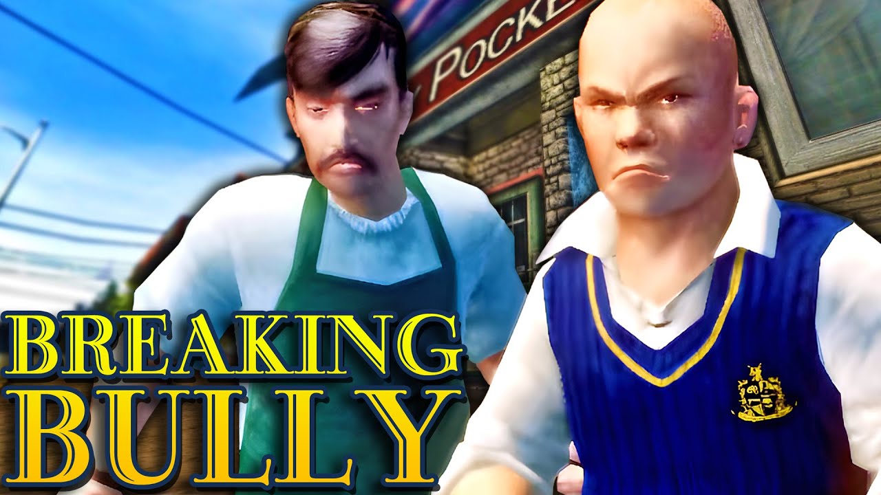 BULLY: Secret Gameplay Feature Found After 18 Years (BREAKING BULLY)