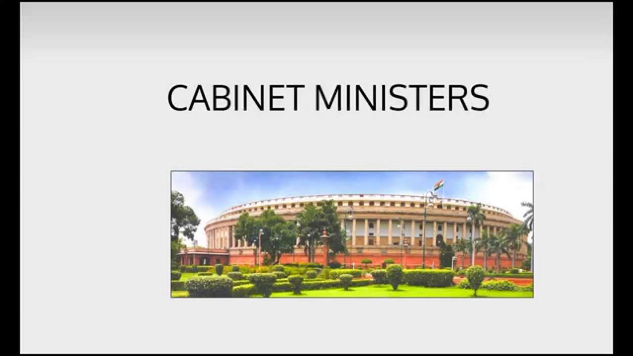 Ministers of India, Cabinet of India, Ministers of State India 2014