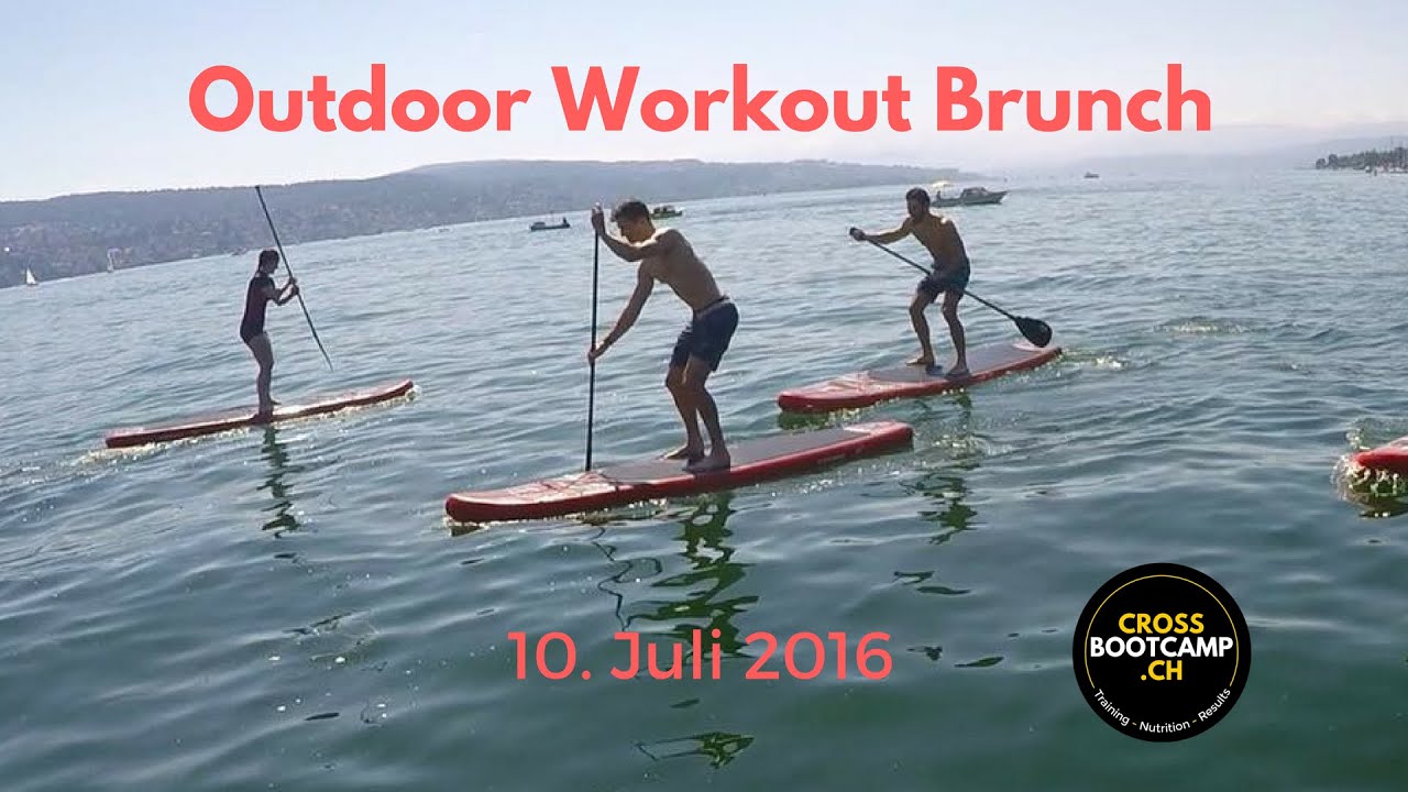 Outdoor Workout Brunch by CrossBootcamp Zürich