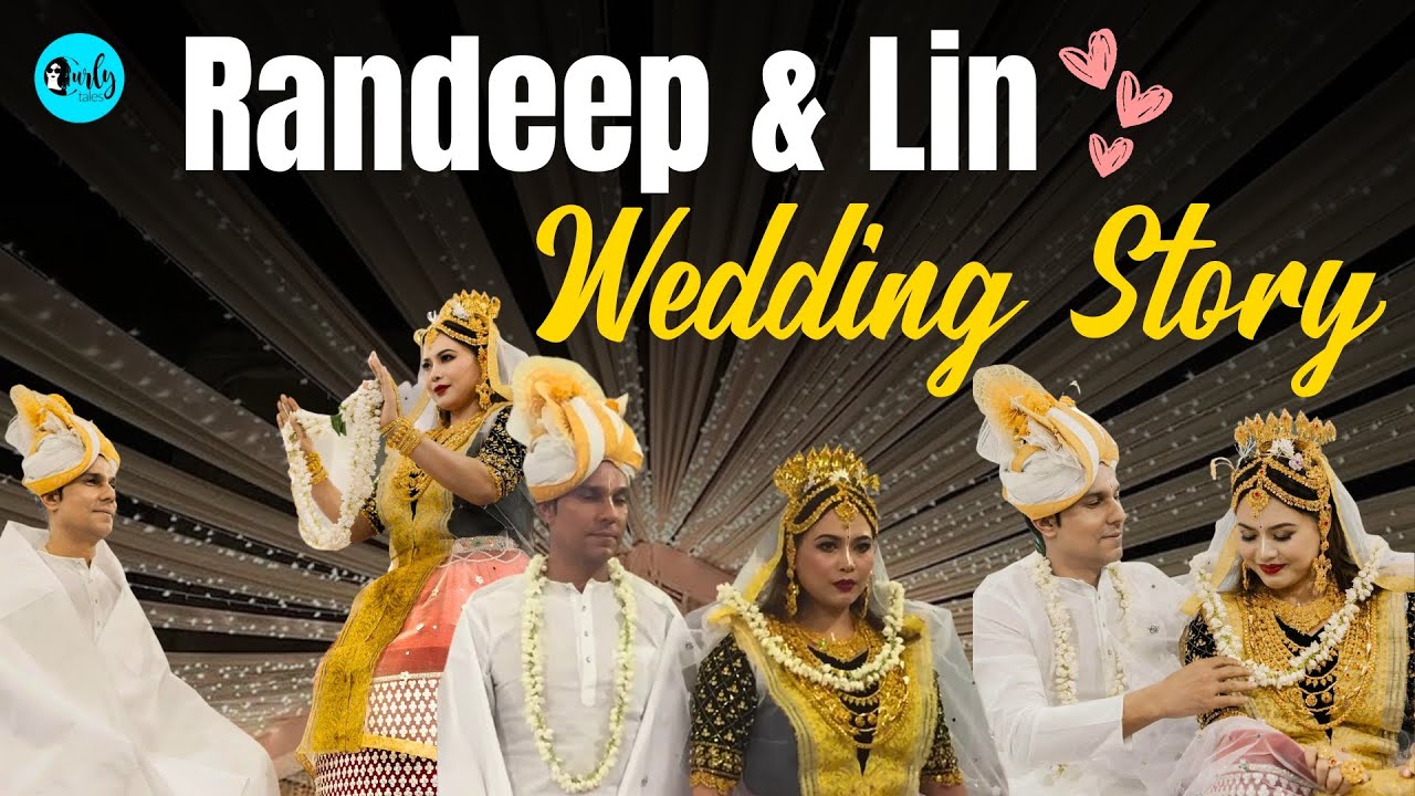 The Story of Lin and Randeep Hooda's Manipuri Wedding! | Curly Tales #Shorts