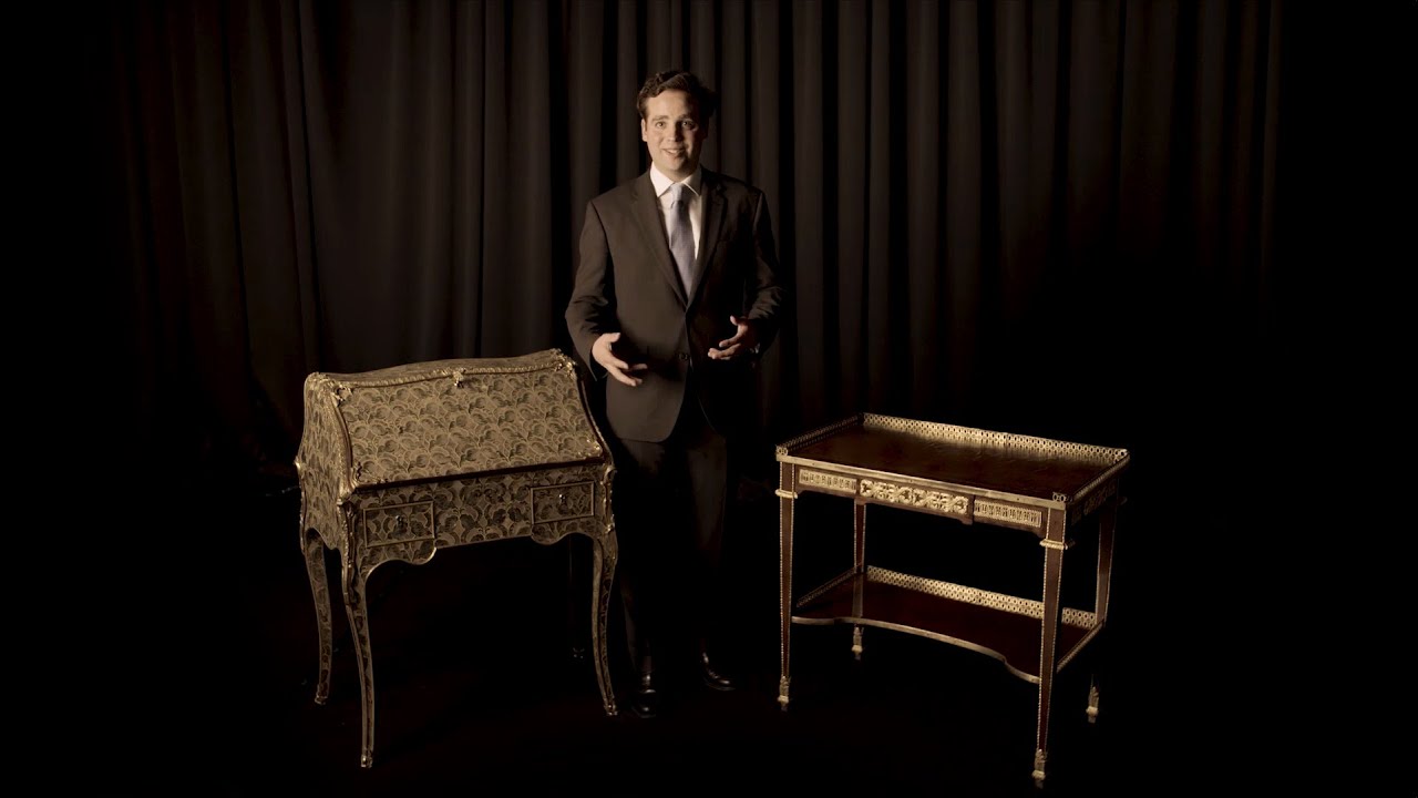 Two Royal Writing Desks | Christie's