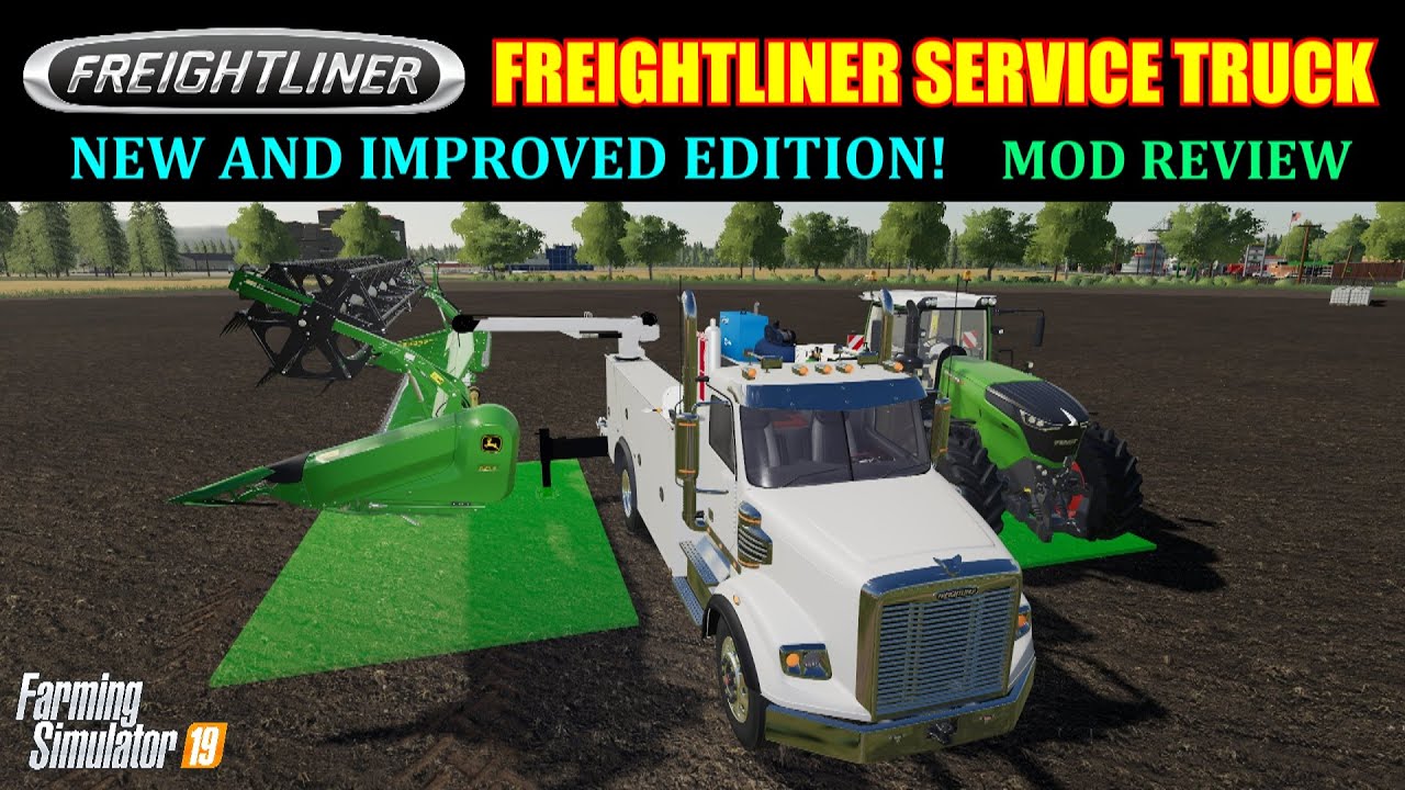 Freightliner Service Truck (New & Improved) 
