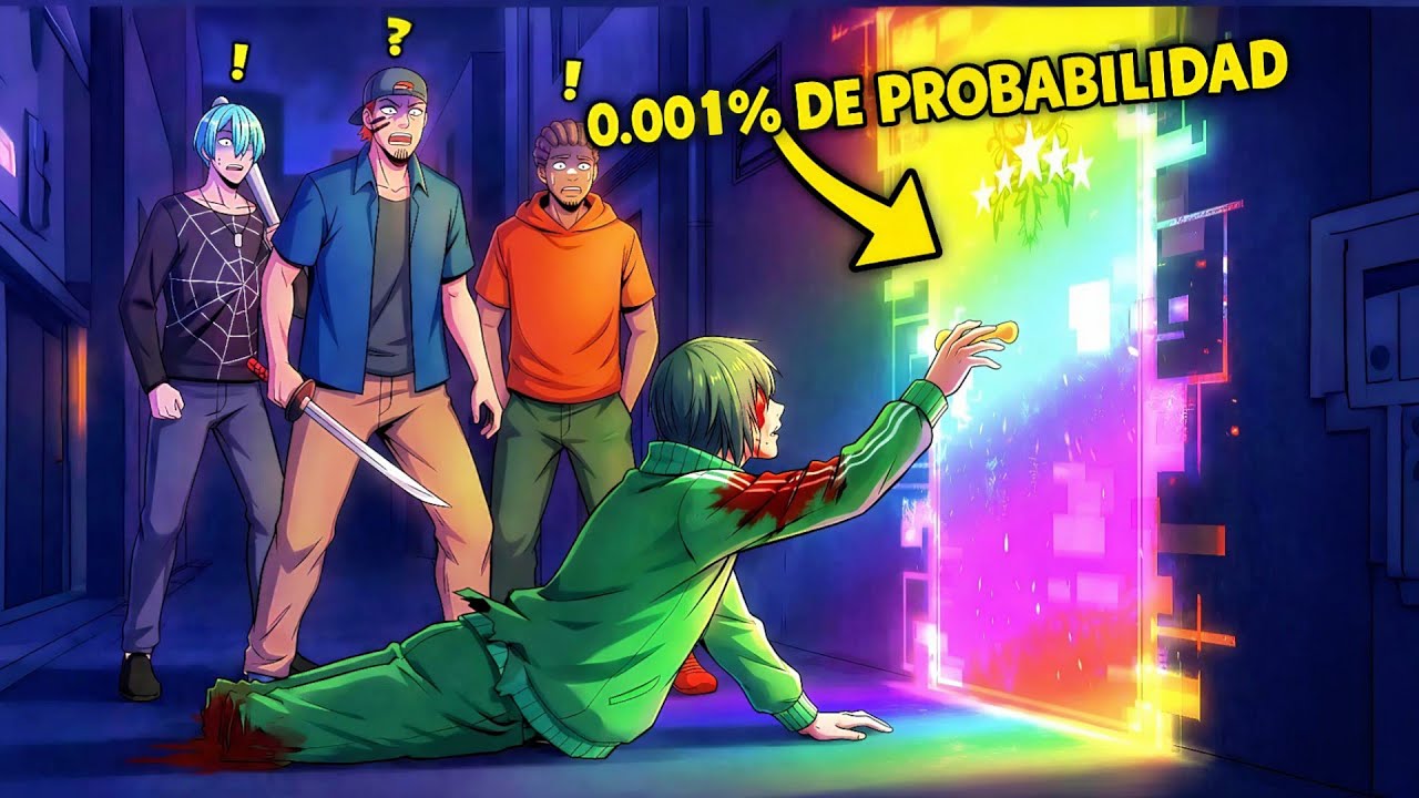 Chico Acosado Gana La Habilidad Más Rara Con Un 0.0001% De Probabilidad! - Resumen de Manhwa