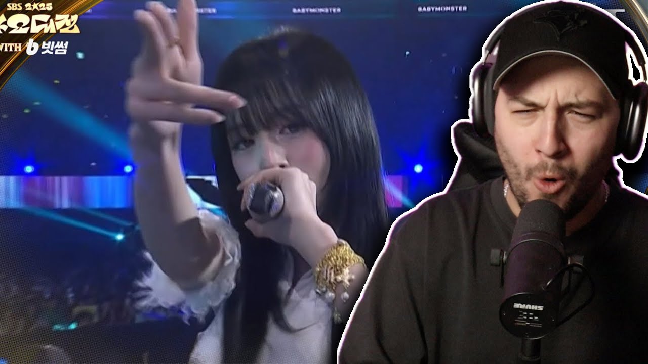 BABYMONSTER(베이비몬스터) - WE GO UP + PSYCHO @SBS GayoDaejeon REACTION!