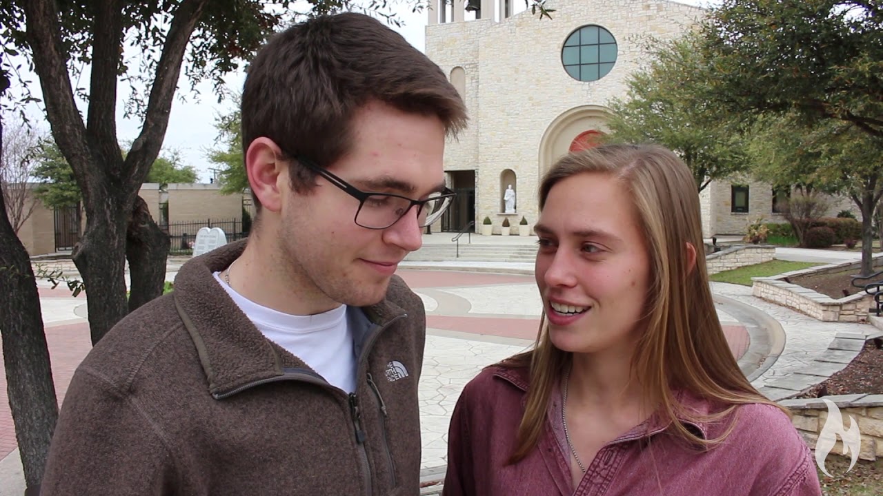 The Milans give their testimony about the Holy Spirit 101 retreat