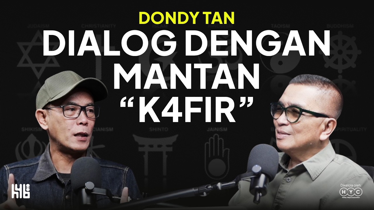 Dondy Tan: Di Ethiopia Yesus Berkulit Hitam?! | Helmy Yahya Bicara