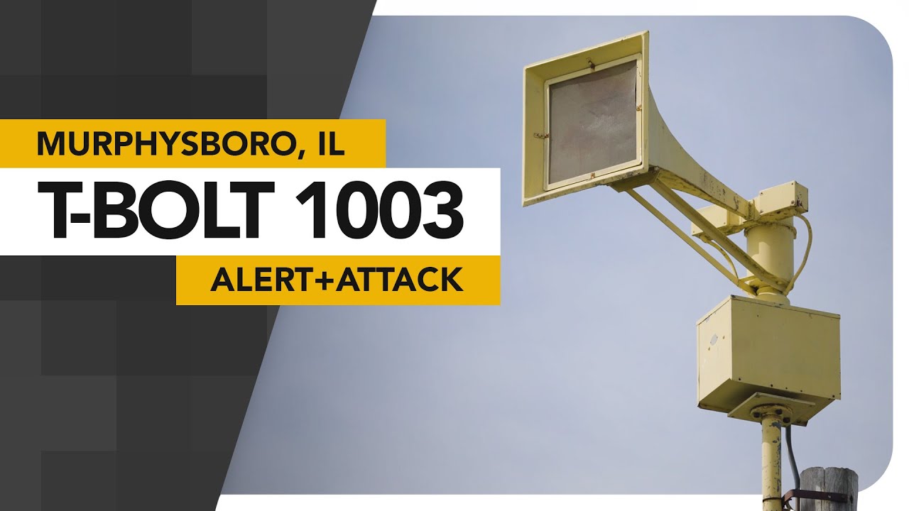 Federal Signal Thunderbolt 1003 | Alert & Attack | Murphysboro, IL