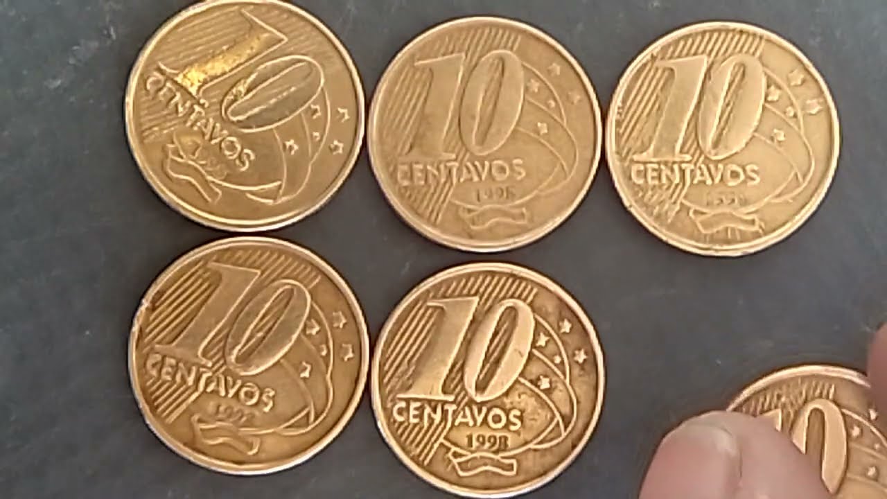 10 CENTAVOS, 6 MOEDAS  6. ANOMALIAS 