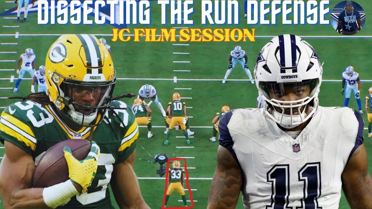 Why The Dallas Cowboys MUST Rebuild This Defense!!! | JC Film Session 🔥