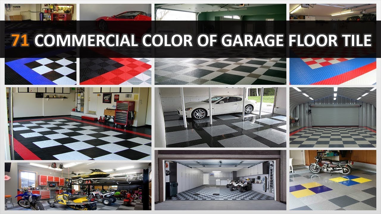 Top 71 Commercial Color of Garage Floor Tile - DecoNatic
