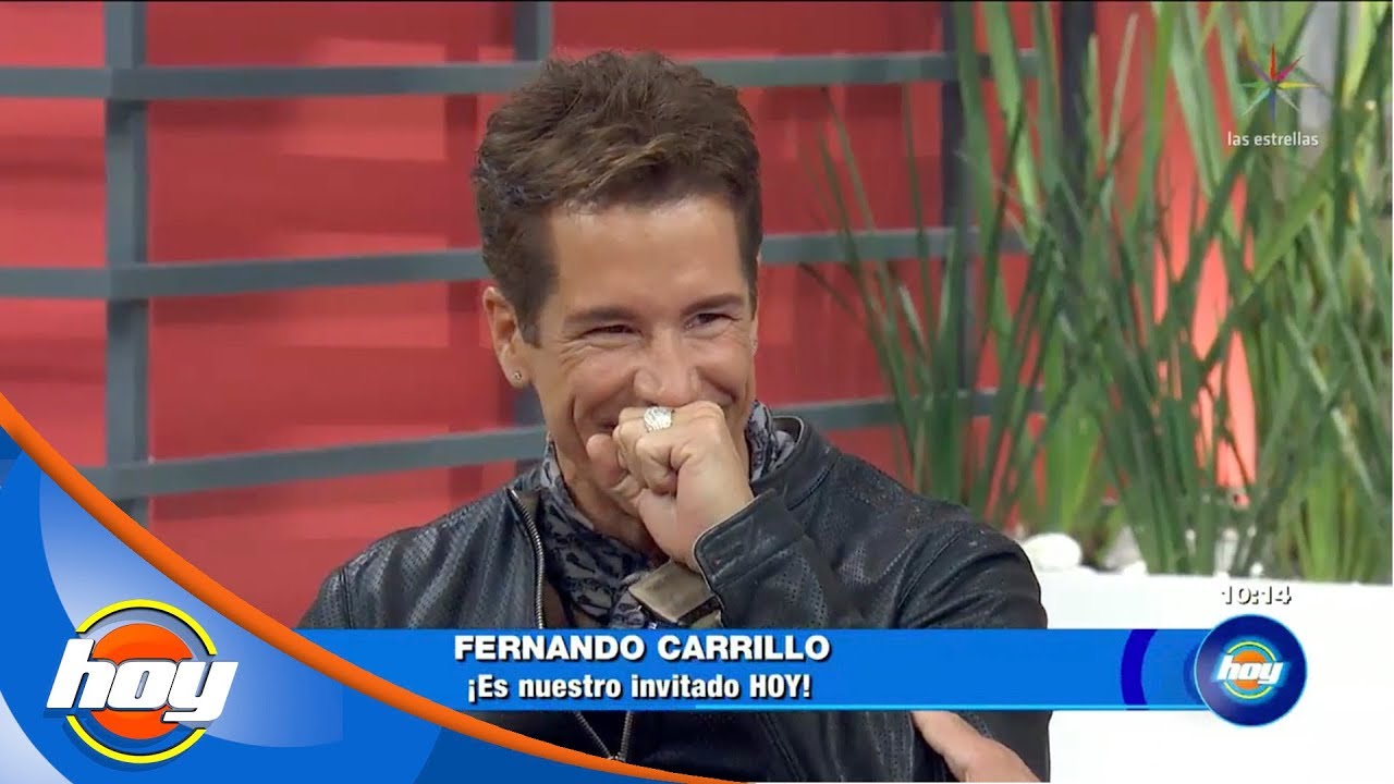 Fernando Carrillo en El miedo no anda en Burro | Hoy
