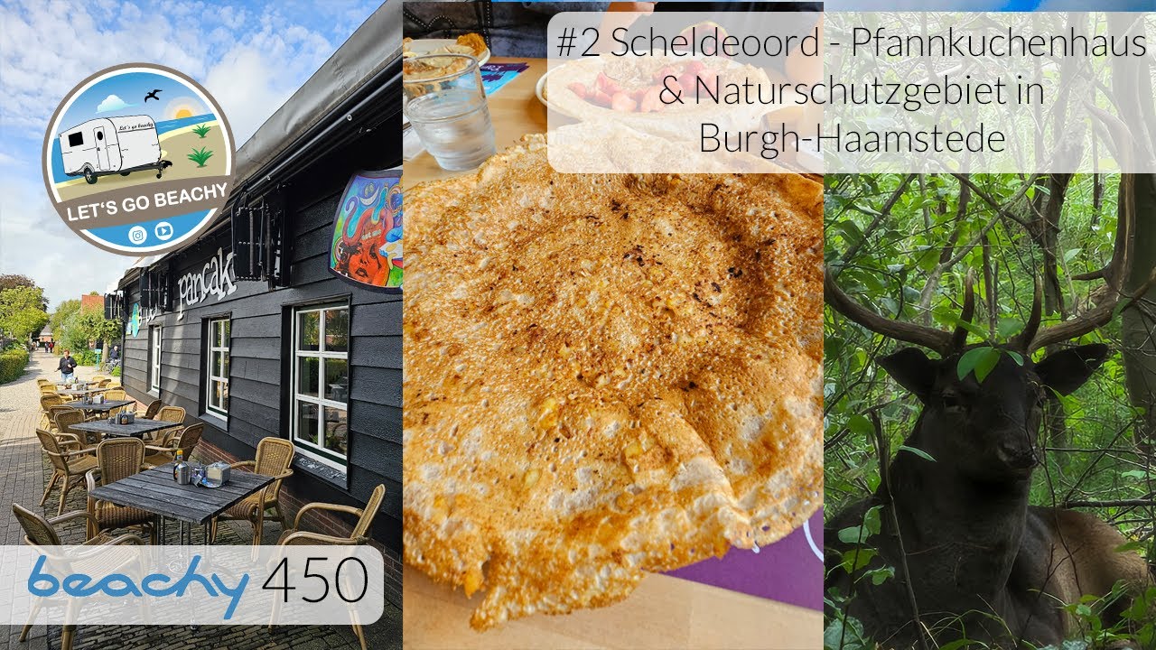 #2 Scheldeoord - Pfannkuchenhaus und Naturschutzgebiet in Burgh-Haamstede