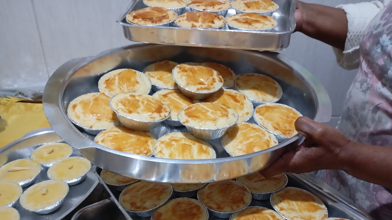 Essa é a minha renda. Com 70 reais eu fiz 56 empadinhas, vendi a 6 reais cada❤️😋