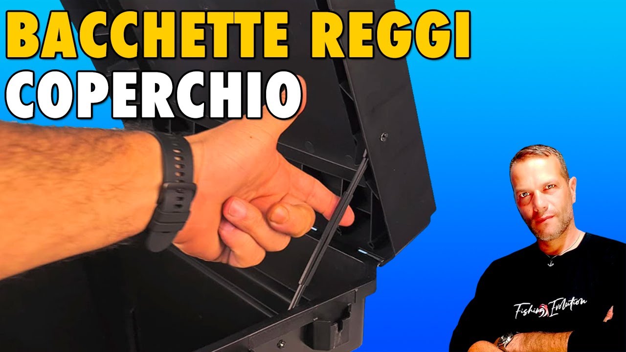 Come Montare le Bacchette Reggi Coperchio per Cassoni, Cassettoni, Seat Box ecc