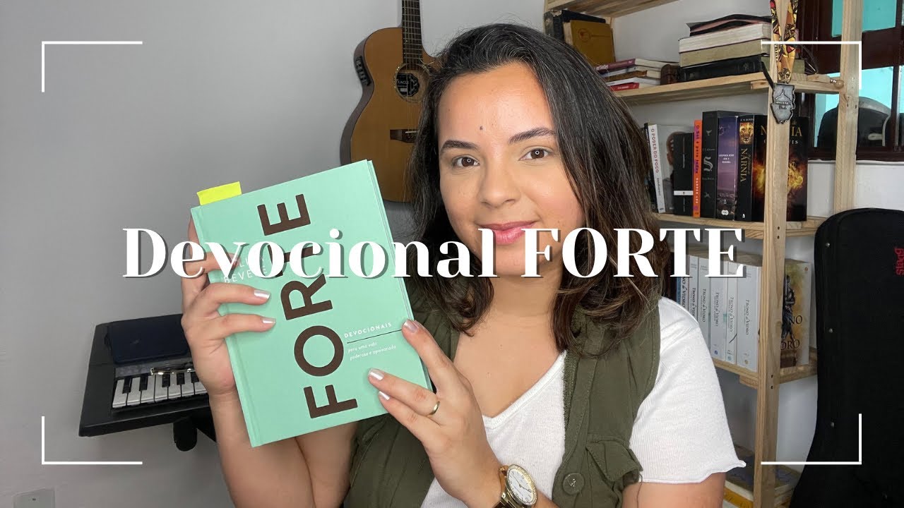 DEVOCIONAL FORTE. Livro de devocional