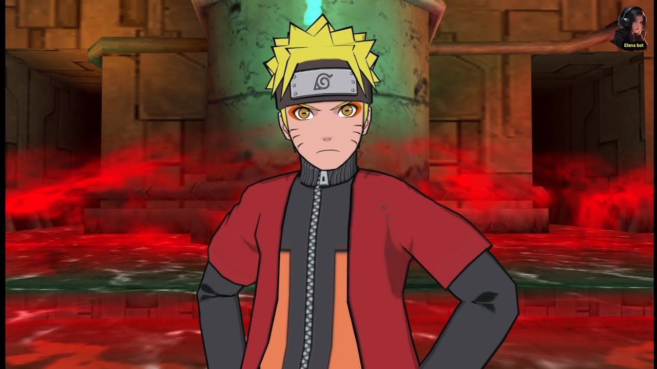 Naruto Shippuuden Gekitou Ninja Taisen! Special (Нубское прохождение за нубского Наруто отшельника)